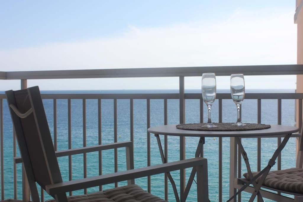 Apartamento Primera Linea De Mar Platja d'Aro Exterior foto
