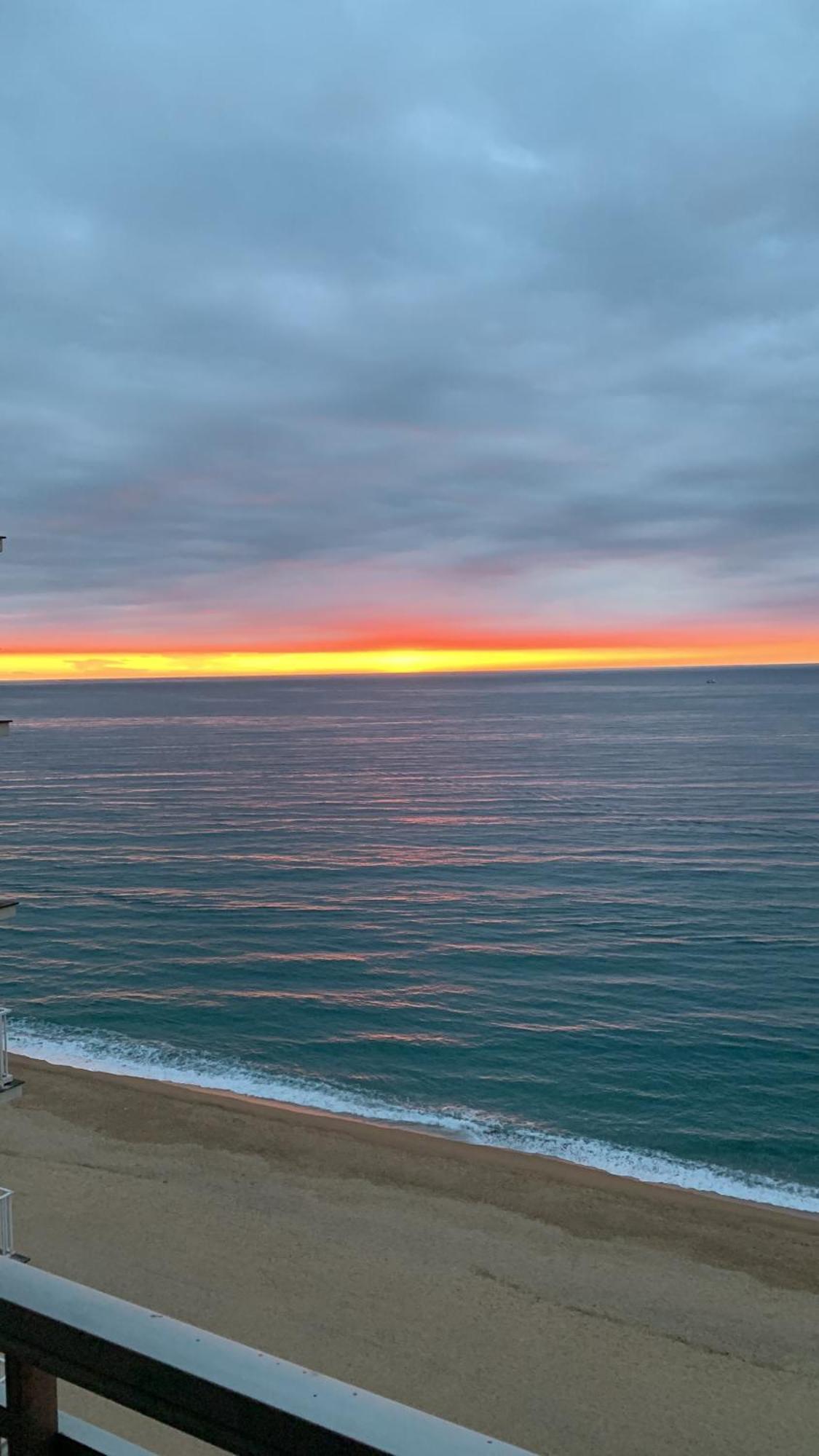 Apartamento Primera Linea De Mar Platja d'Aro Exterior foto